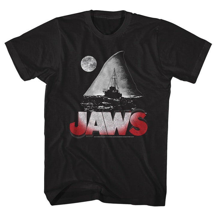 Jaws Jaws Night Boyfriend Tee - HYPER iCONiC