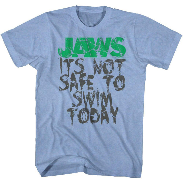Jaws Jaws Not Safe Boyfriend Tee - HYPER iCONiC