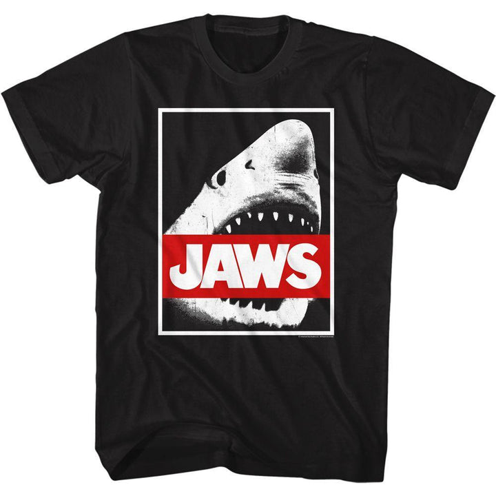 Jaws Jaws Rd Bar Boyfriend Tee - HYPER iCONiC