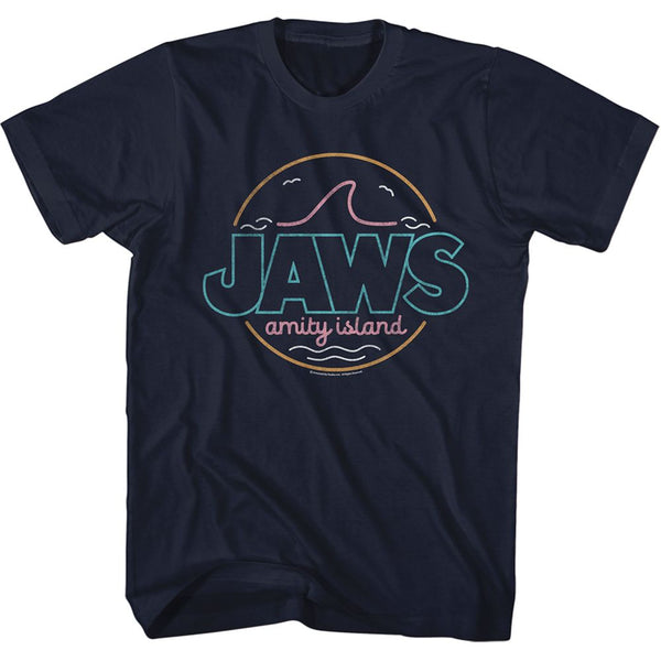 Jaws - Jawsline Boyfriend Tee - HYPER iCONiC.