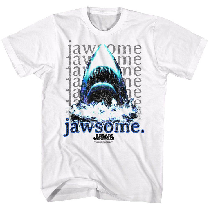 Jaws Jawsome Repeat T-Shirt - HYPER iCONiC