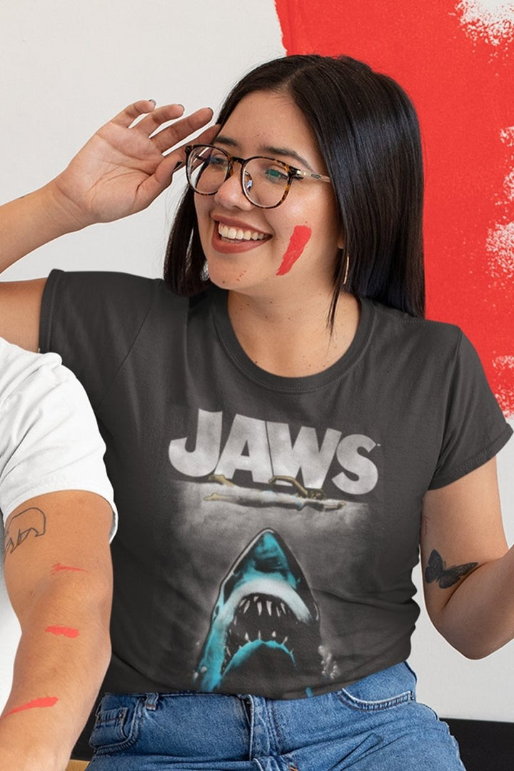 Jaws Lichtenstein Boyfriend Tee - HYPER iCONiC