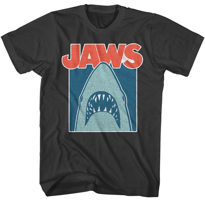 Jaws - Minimal Boyfriend Tee - HYPER iCONiC.