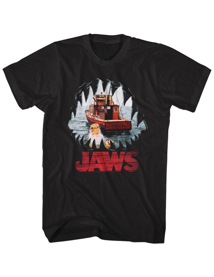Jaws Mouth Pov T-Shirt - HYPER iCONiC