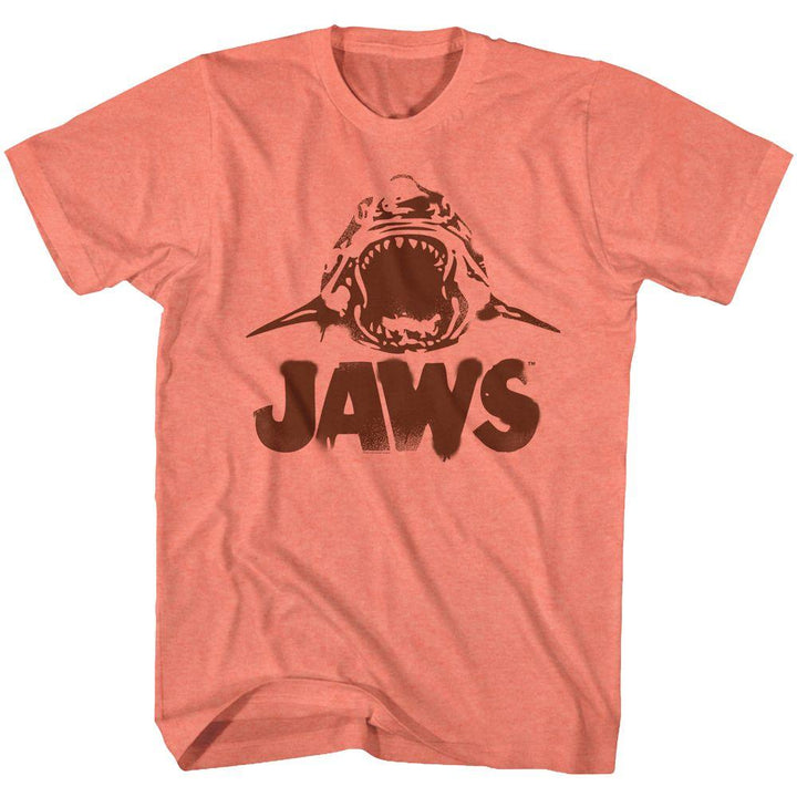 Jaws Neon Jaws Boyfriend Tee - HYPER iCONiC