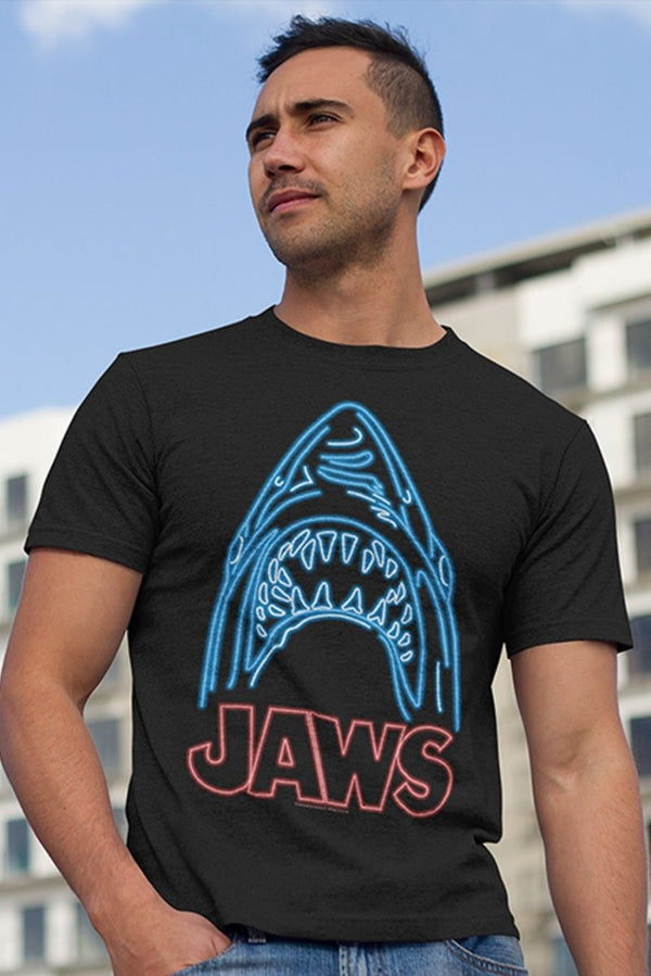 Jaws Neon T-Shirt - HYPER iCONiC