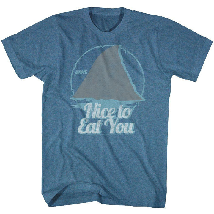 Jaws Nice To Eat You Boyfriend Tee - HYPER iCONiC