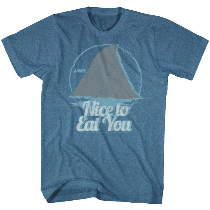 Jaws Nice To Eat You T-Shirt - HYPER iCONiC
