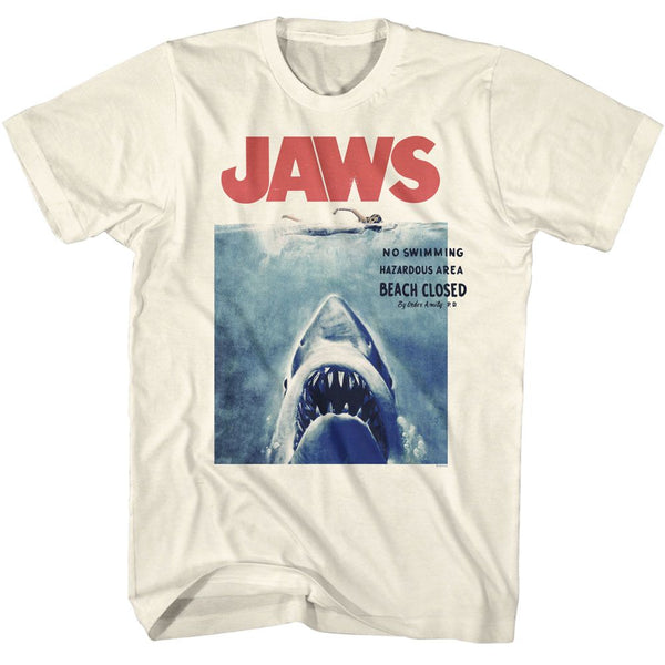 Jaws - No Swimming Boyfriend Tee - HYPER iCONiC.