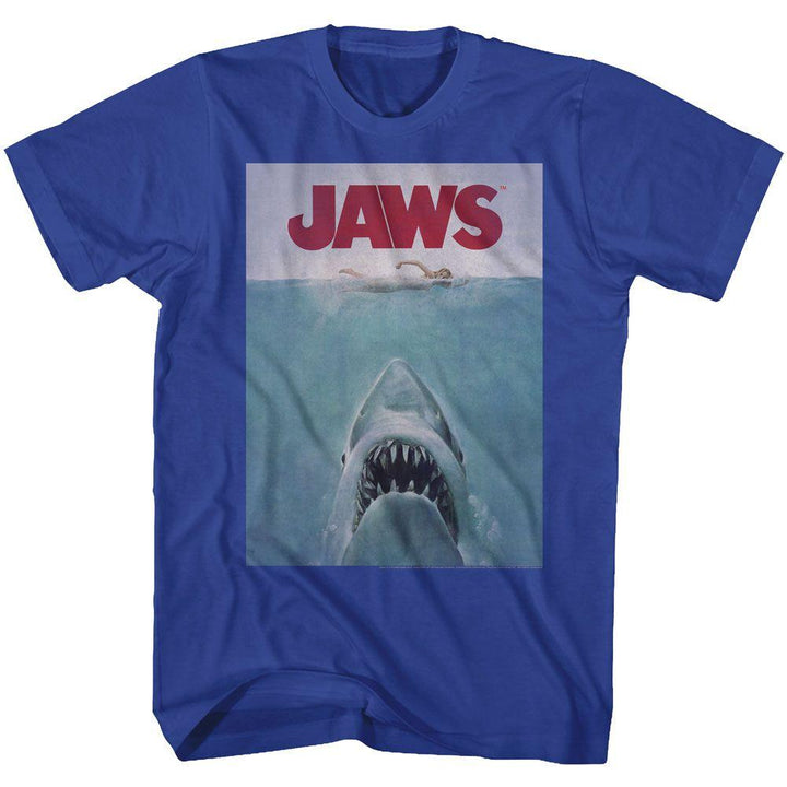 Jaws Poster T-Shirt - HYPER iCONiC