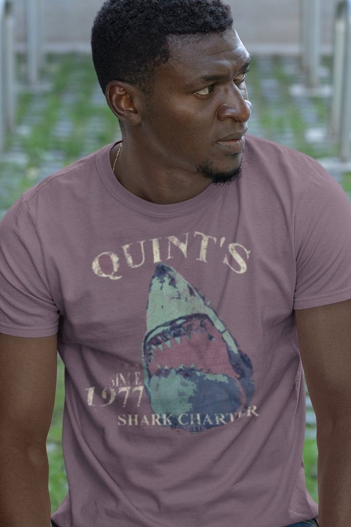Jaws Quints Charter T-Shirt - HYPER iCONiC