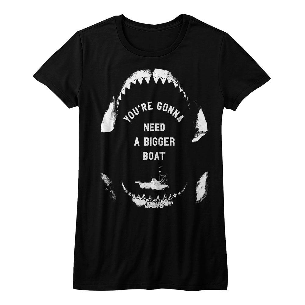 Jaws Sailing Wisdom Womens T-Shirt - HYPER iCONiC