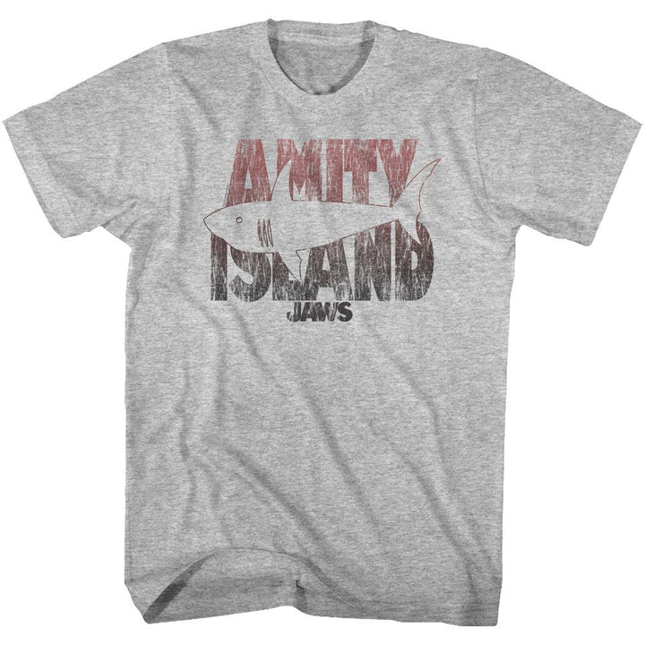 Jaws Shark Line T-Shirt - HYPER iCONiC