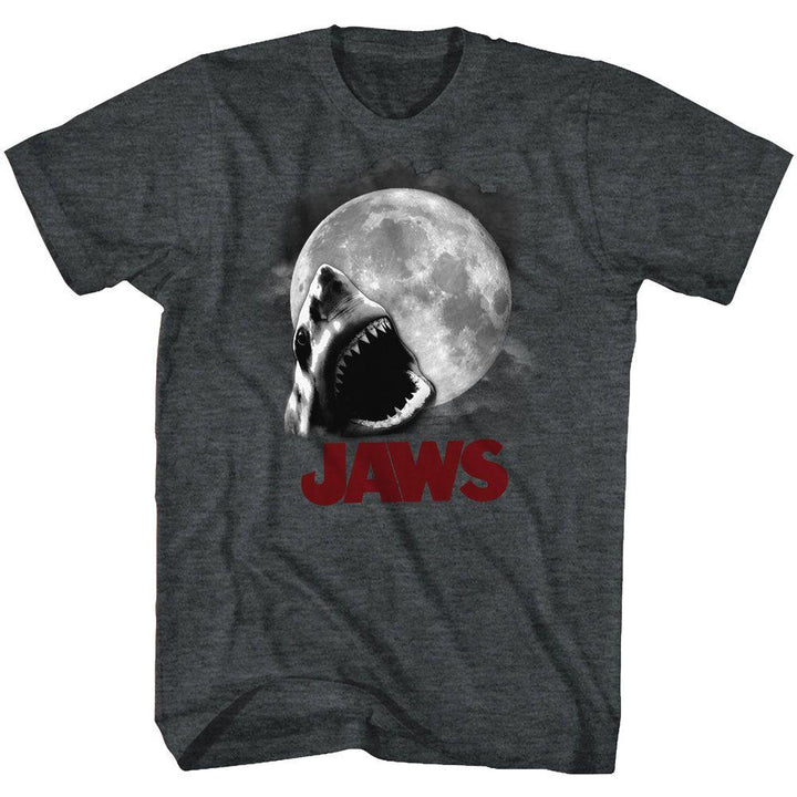 Jaws Shark Moon Boyfriend Tee - HYPER iCONiC