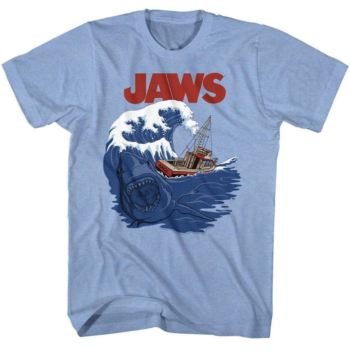 Jaws Shark Swell Boyfriend Tee - HYPER iCONiC