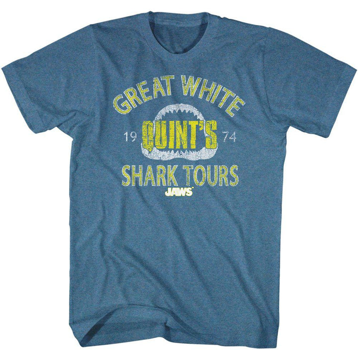 Jaws Shark Tour T-Shirt - HYPER iCONiC