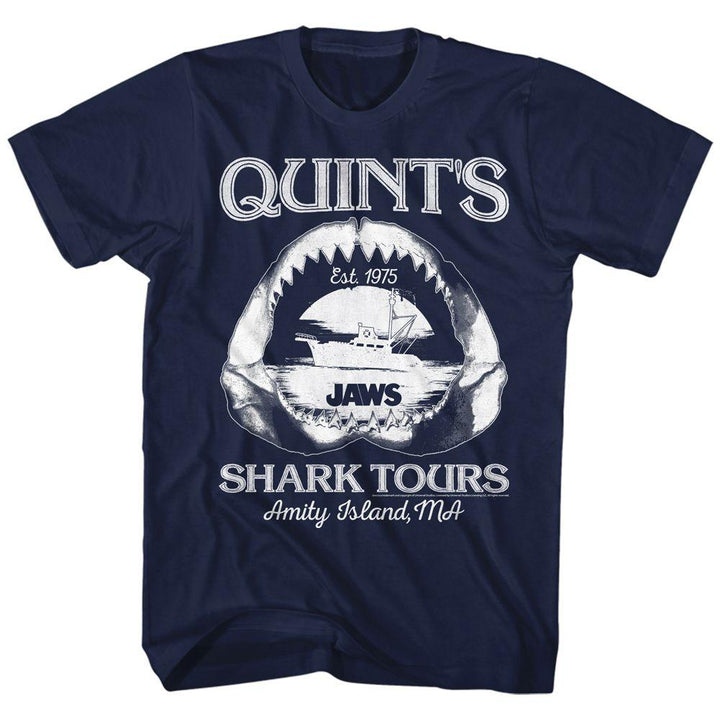 Jaws Shark Tours T-Shirt - HYPER iCONiC
