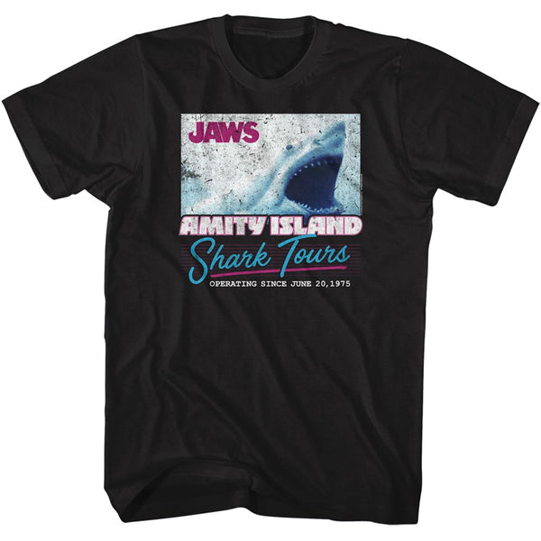 Jaws - Shark Tours T-shirt - HYPER iCONiC.