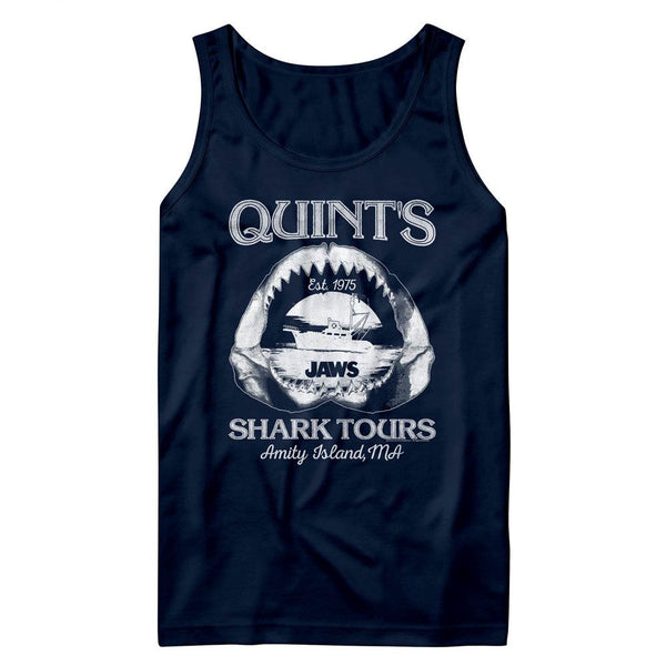 Jaws - Shark Tours Tank Top - HYPER iCONiC.