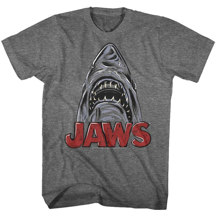 Jaws Sketchy Shark Boyfriend Tee - HYPER iCONiC