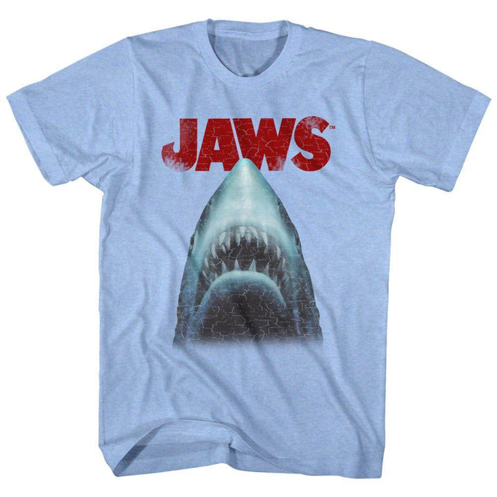 Jaws Stressed Out Boyfriend Tee - HYPER iCONiC