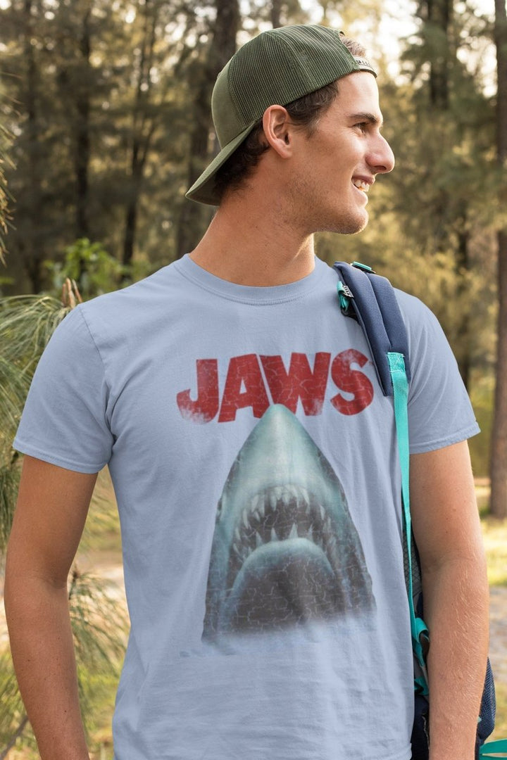 Jaws Stressed Out T-Shirt - HYPER iCONiC