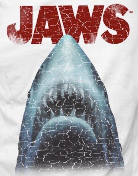 Jaws Stressed Tank Top - HYPER iCONiC
