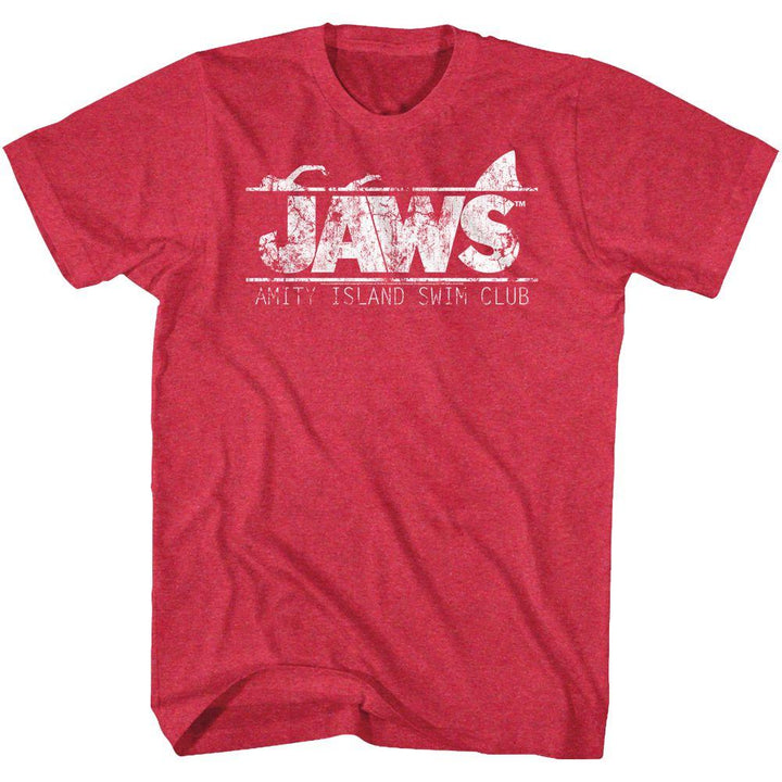 Jaws Swim Club T-Shirt - HYPER iCONiC