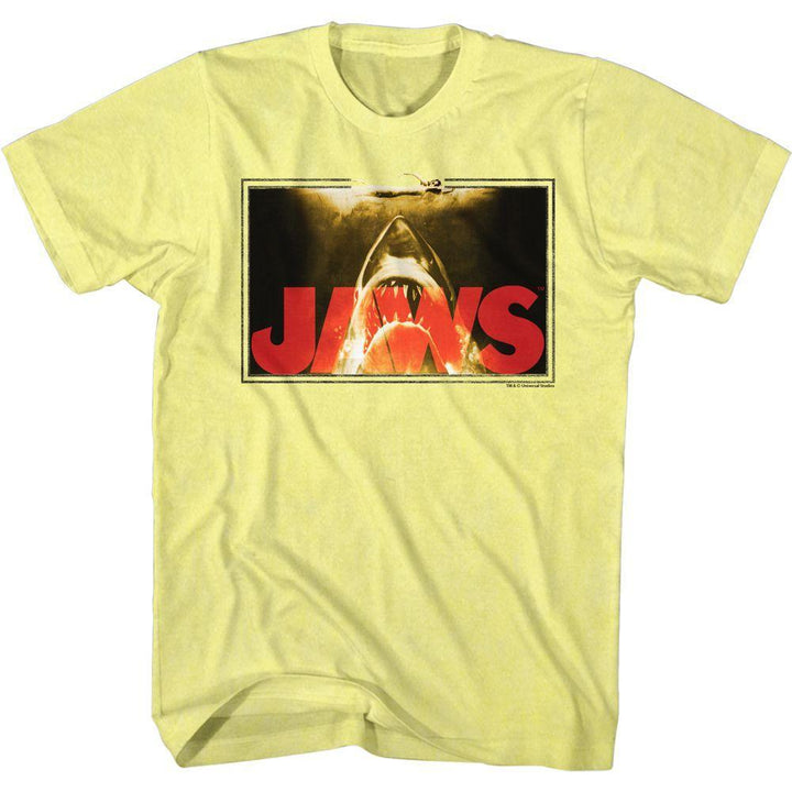 Jaws Swim Lines Boyfriend Tee - HYPER iCONiC