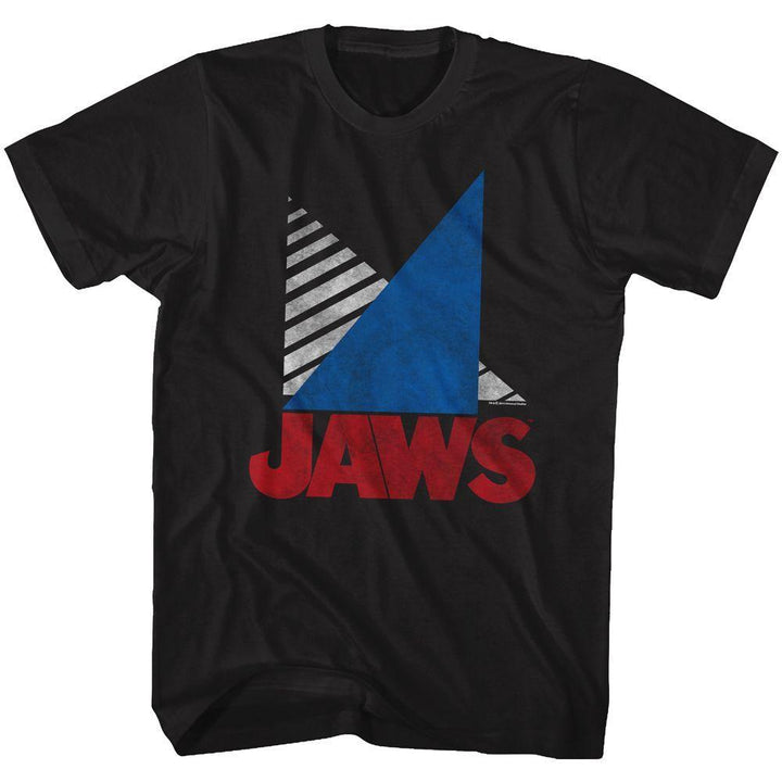 Jaws Tri Boyfriend Tee - HYPER iCONiC
