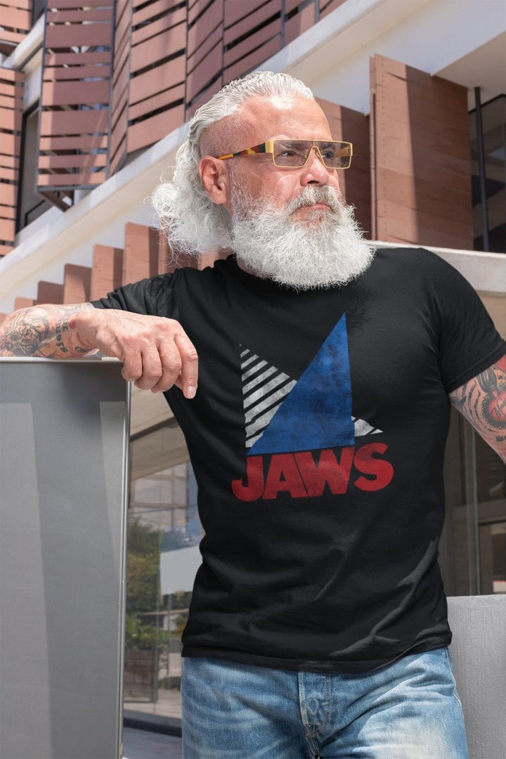 Jaws Tri T-Shirt - HYPER iCONiC