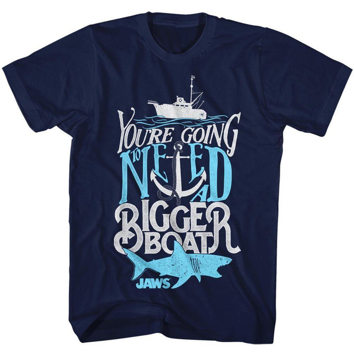 Jaws Typography T-Shirt - HYPER iCONiC