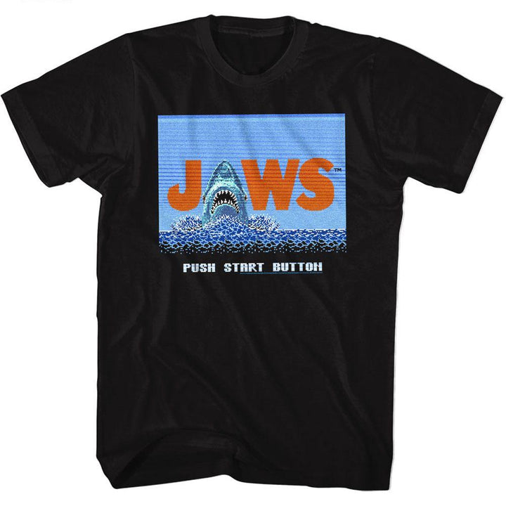 Jaws Vidya Jaws T-Shirt - HYPER iCONiC