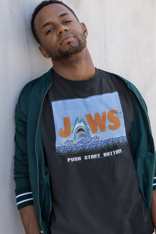 Jaws Vidya Jaws T-Shirt - HYPER iCONiC