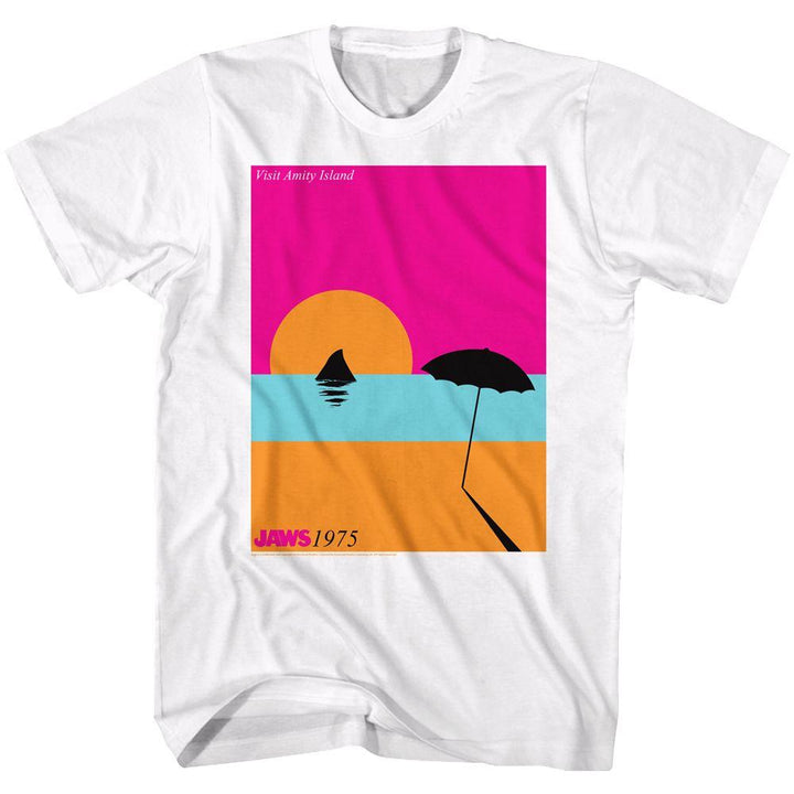 Jaws Visiting T-Shirt - HYPER iCONiC