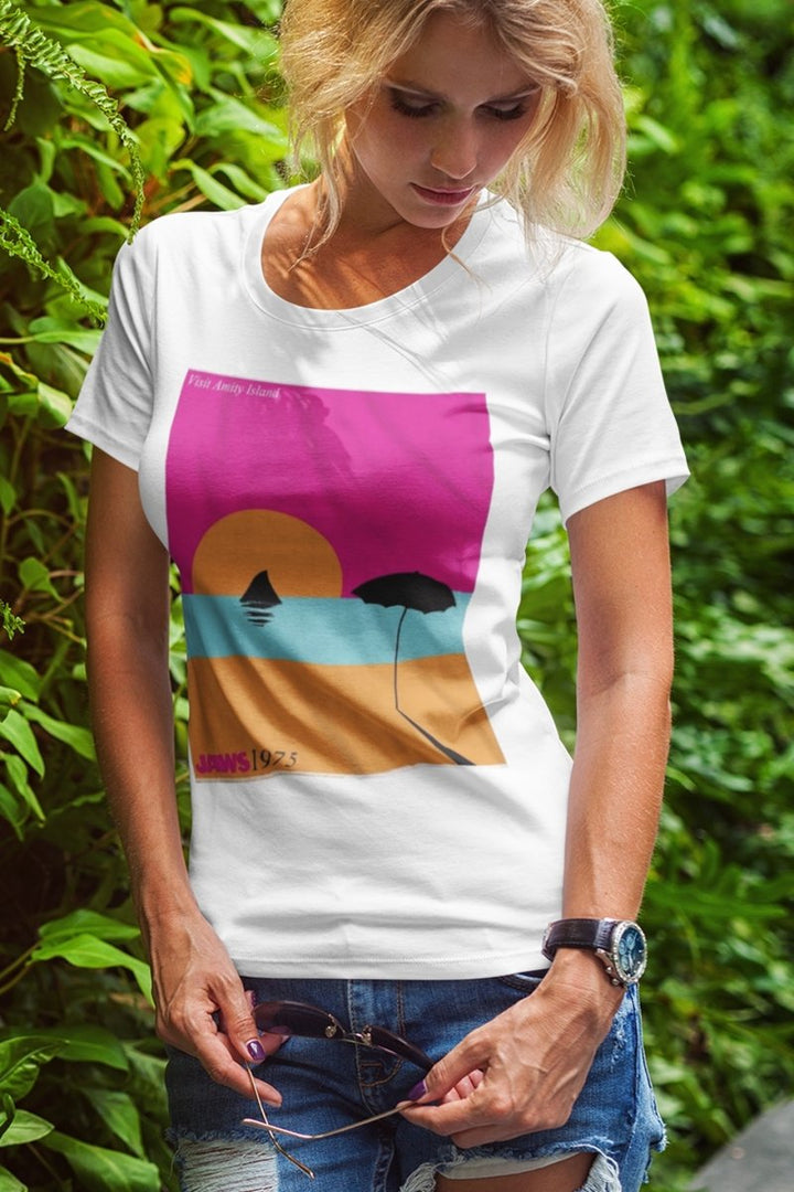 Jaws Visiting T-Shirt - HYPER iCONiC