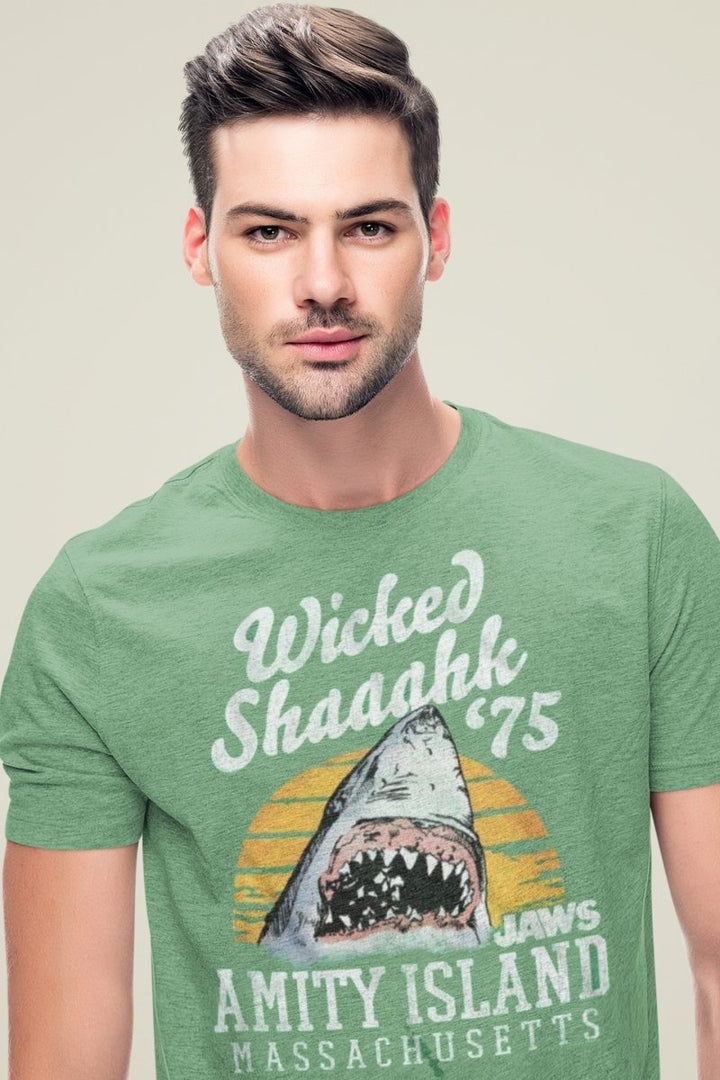 Jaws Wicked Shaaahk T-Shirt - HYPER iCONiC