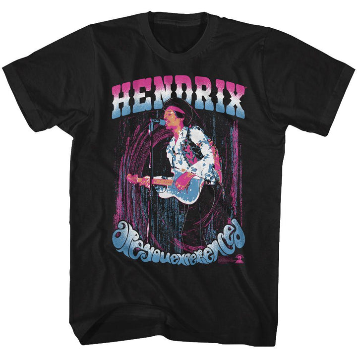 Jimi Hendrix Are You T-Shirt - HYPER iCONiC