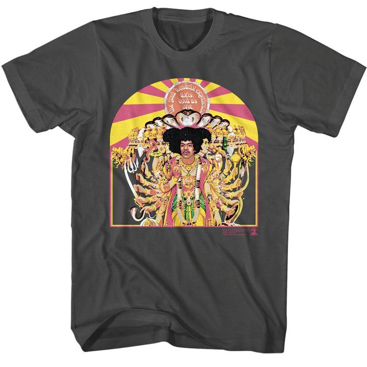 Jimi Hendrix - Axis Cover T-Shirt - HYPER iCONiC.