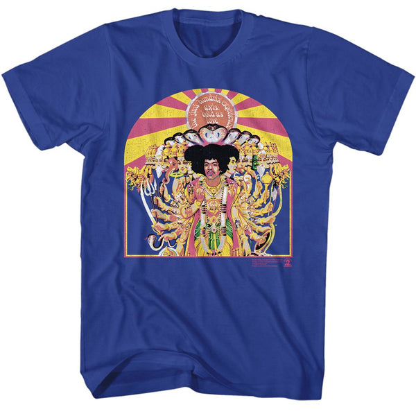 Jimi Hendrix - Axis Cover T-Shirt - HYPER iCONiC.