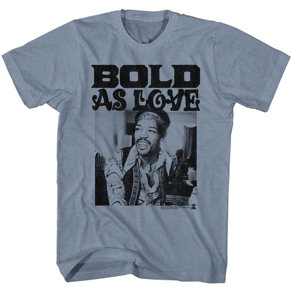 Jimi Hendrix - Bold Boyfriend Tee - HYPER iCONiC.
