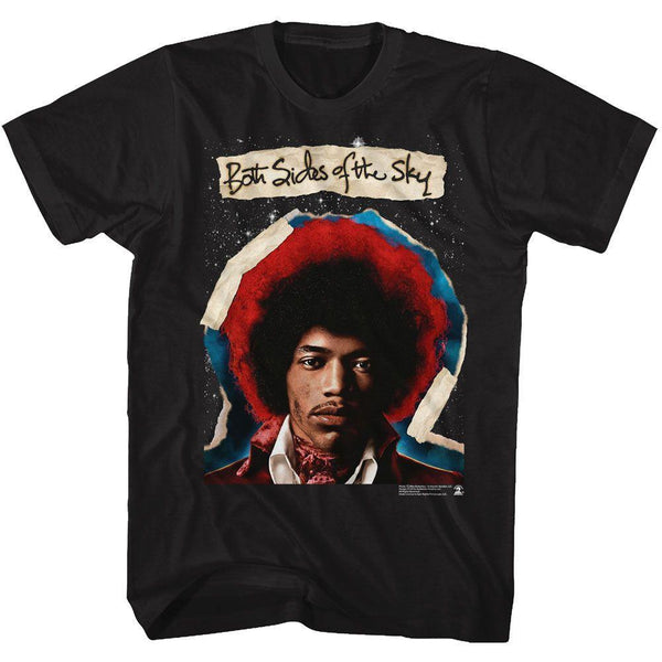 Jimi Hendrix Both Sides Boyfriend Tee - HYPER iCONiC
