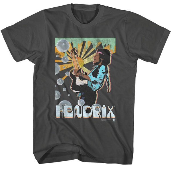 Jimi Hendrix - Bubbles T-Shirt - HYPER iCONiC.