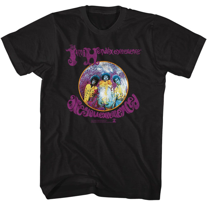 Jimi Hendrix - Experienced Circle T-Shirt - HYPER iCONiC.