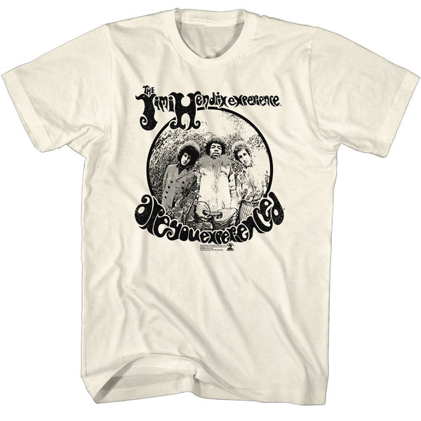 Jimi Hendrix - Experienced One Color T-Shirt - HYPER iCONiC.