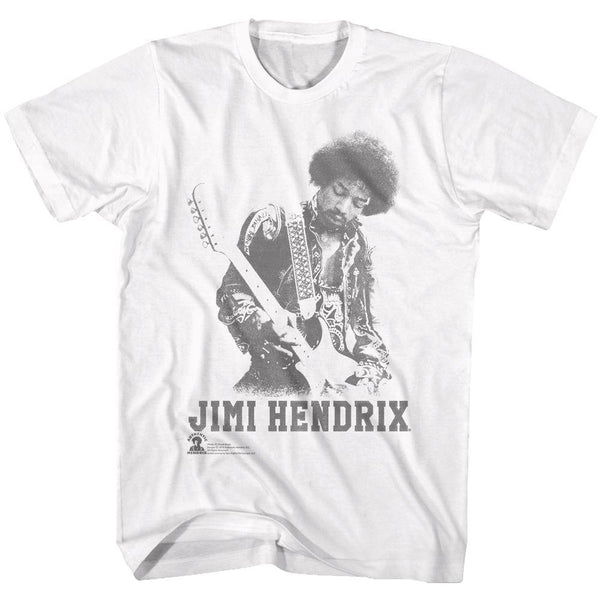 Jimi Hendrix Ghost Jimi T-Shirt - HYPER iCONiC