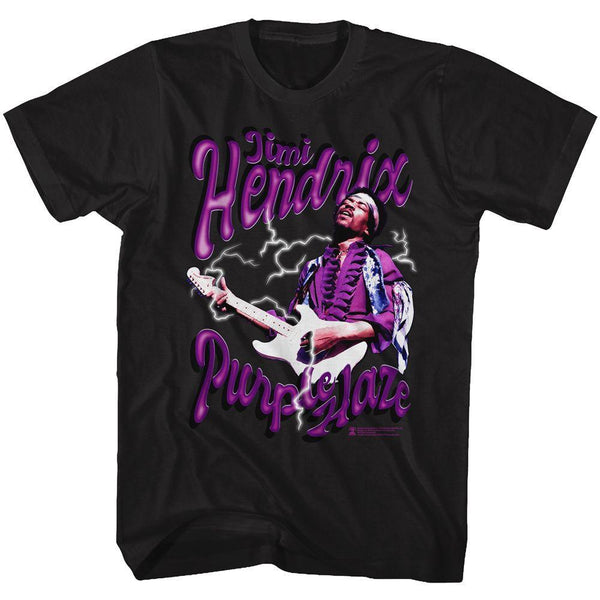 Jimi Hendrix Hazy Boyfriend Tee - HYPER iCONiC