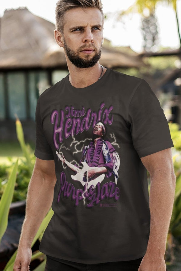 Jimi Hendrix Hazy T-Shirt - HYPER iCONiC