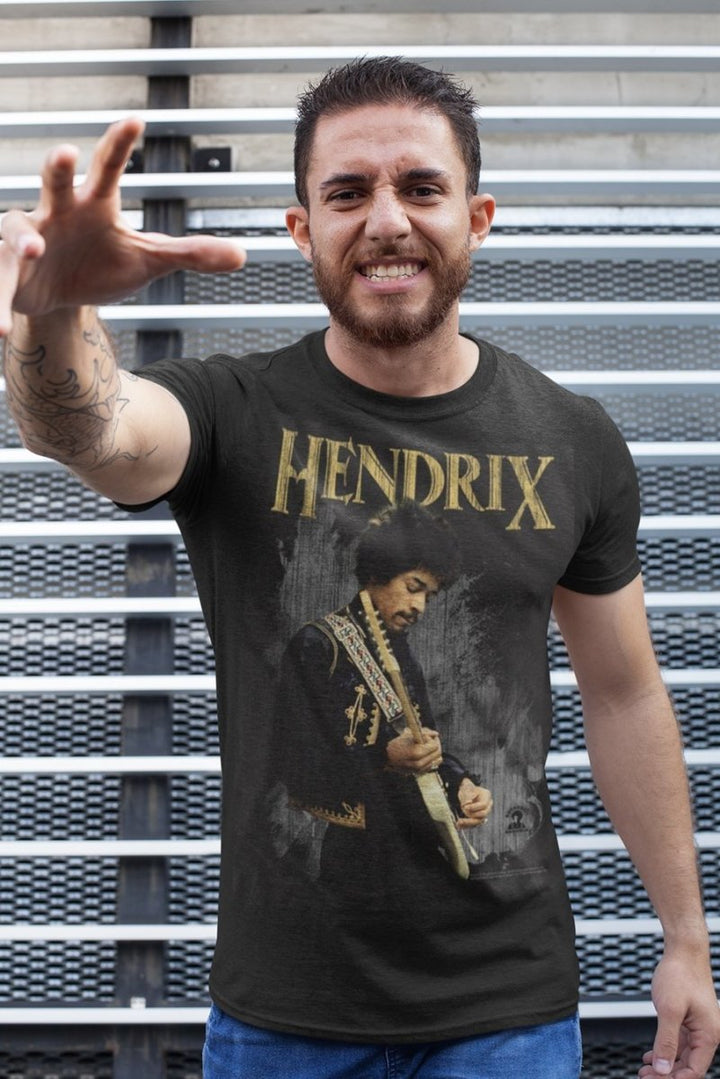 Jimi Hendrix Hendirx T-Shirt - HYPER iCONiC
