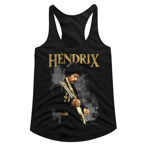 Jimi Hendrix Hendirx Womens Racerback Tank - HYPER iCONiC